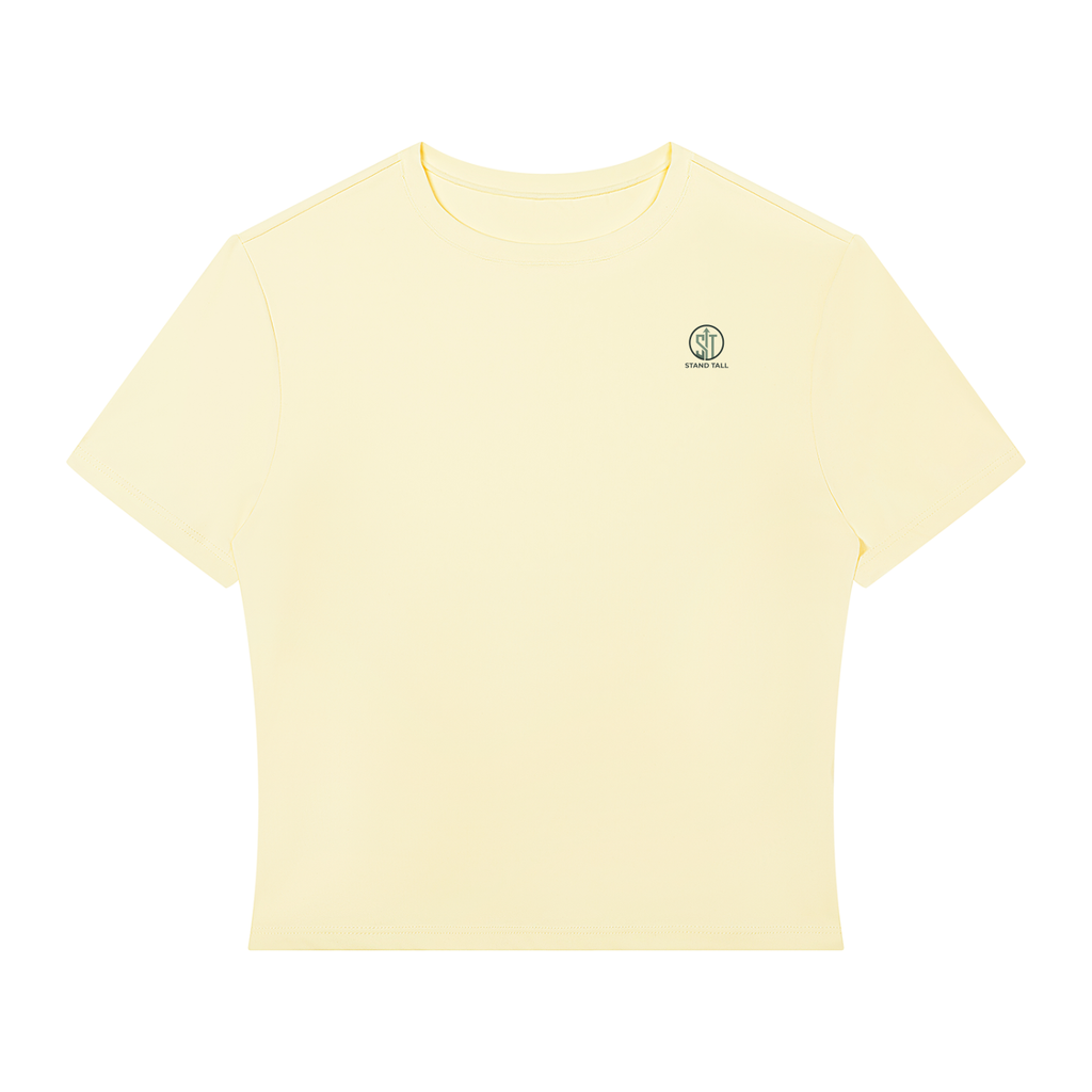 Women’s Performance Crop T-Shirt