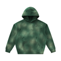 Unisex Sunfade Frayed Fleece Hoodie