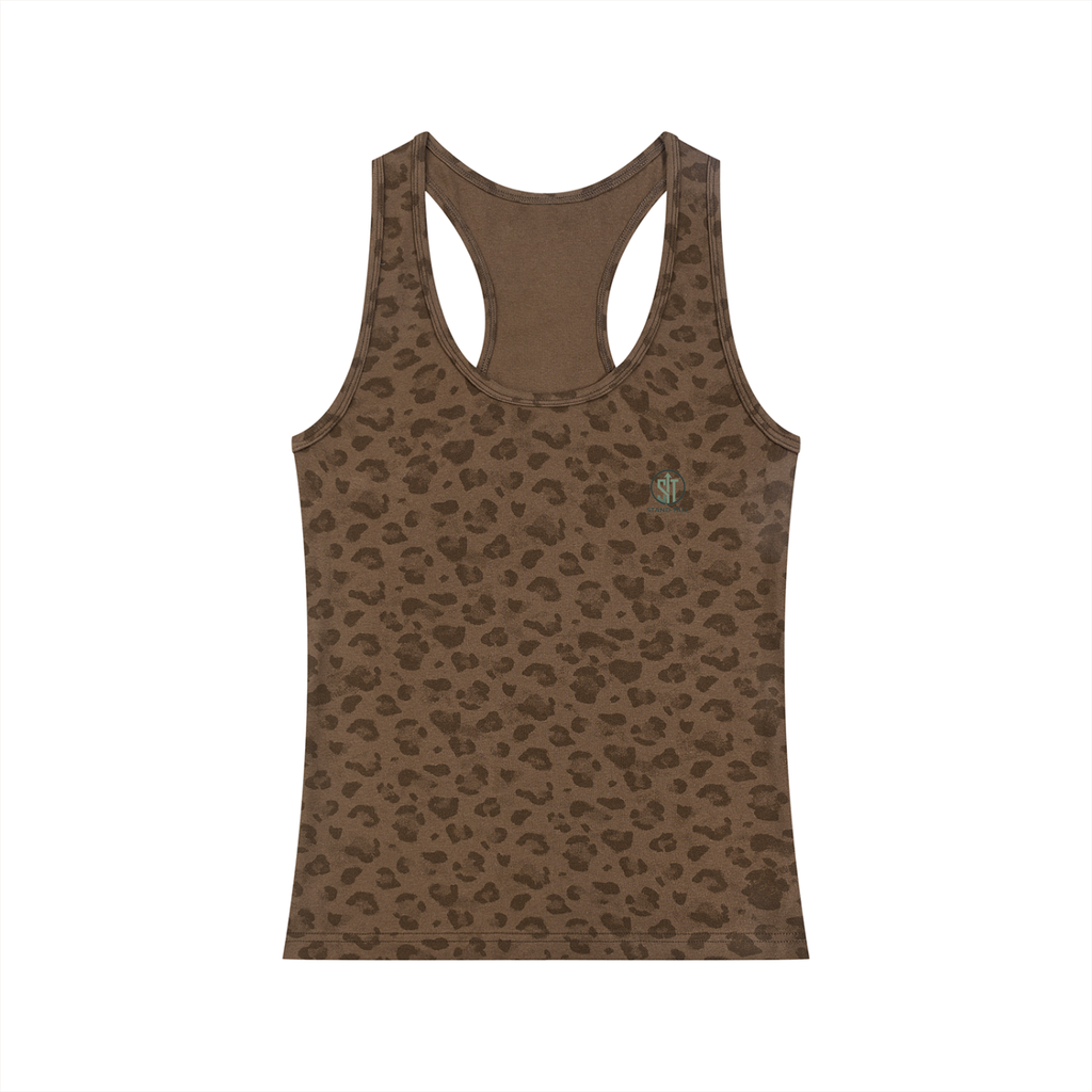 Women’s Leopard print Tank Top
