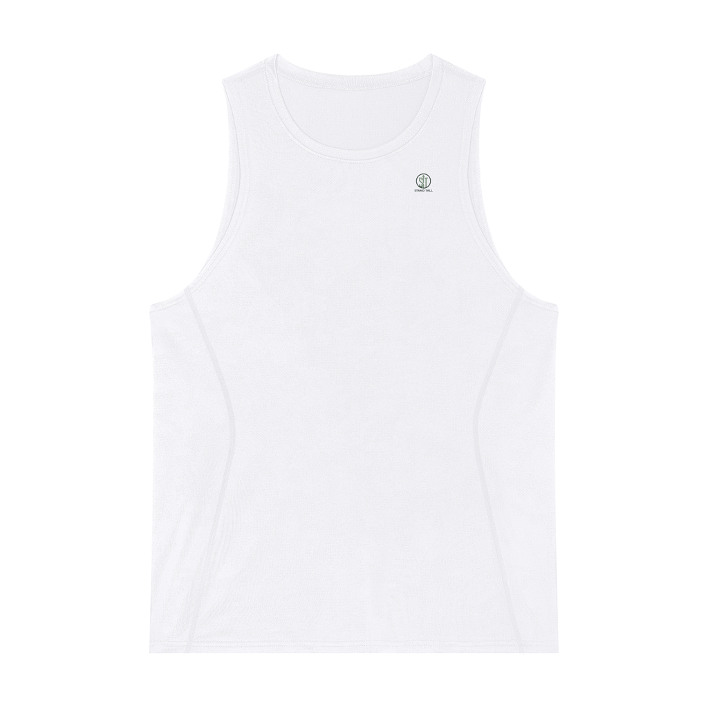 Men's Jacquard Performance Tank Top