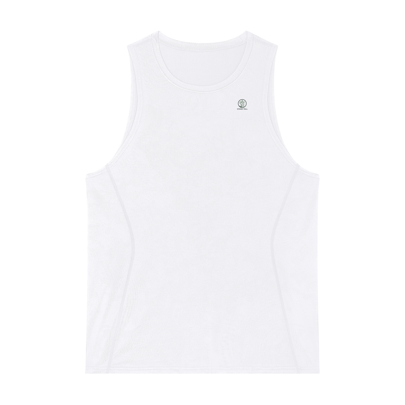 Men's Jacquard Performance Tank Top