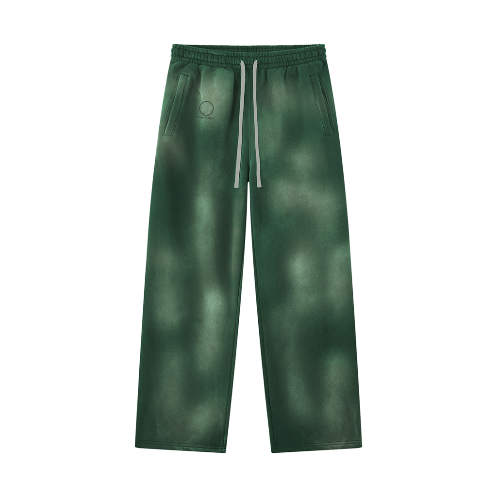 Unisex Sunfade Wide Leg Fleece Sweatpants