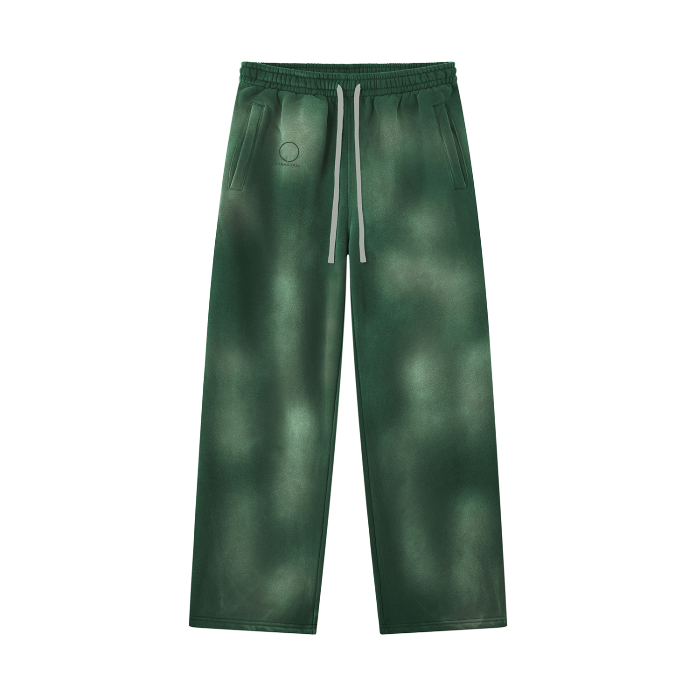 Unisex Sunfade Wide Leg Fleece Sweatpants