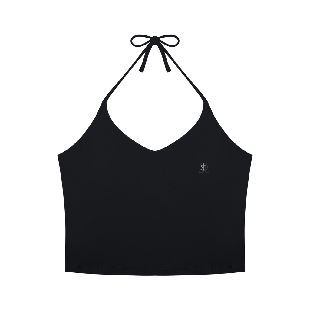 Women’s Halter Yoga Tank Top