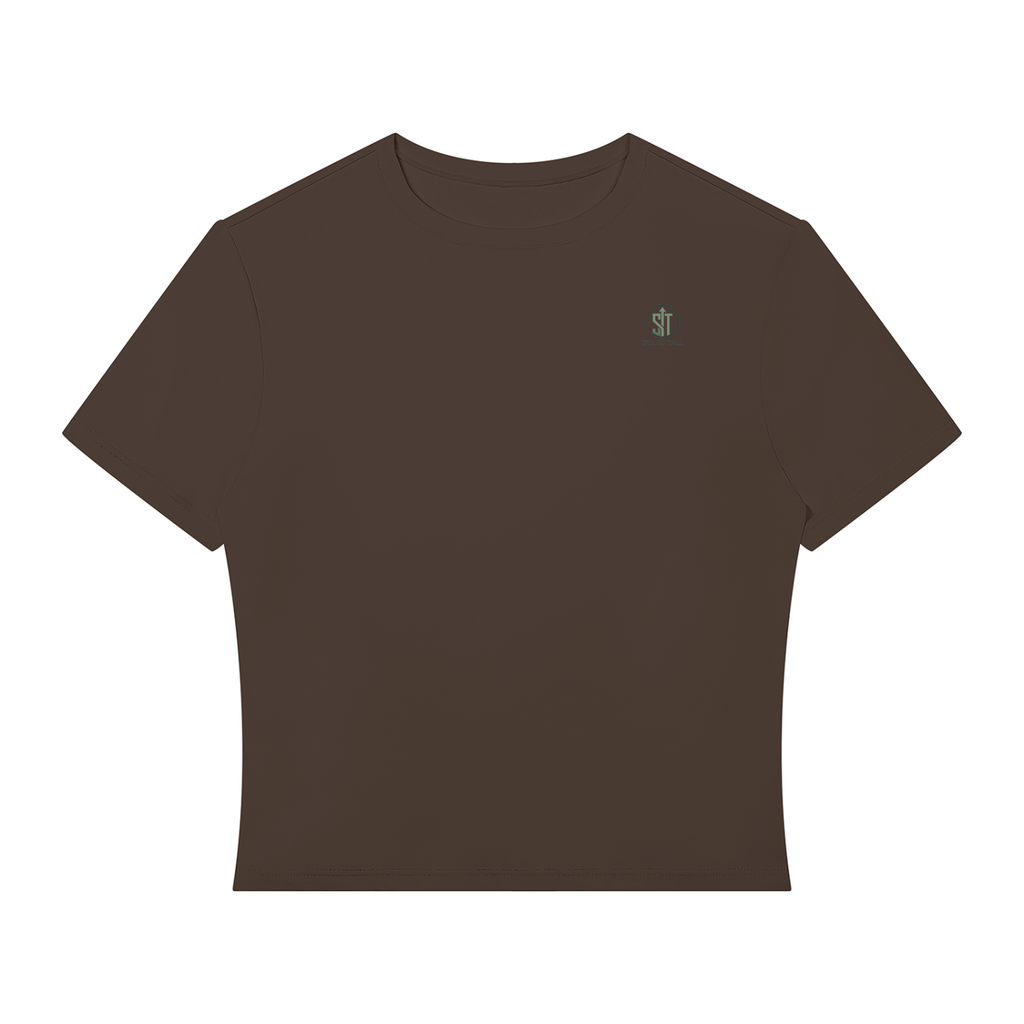 Women’s Performance Crop T-Shirt