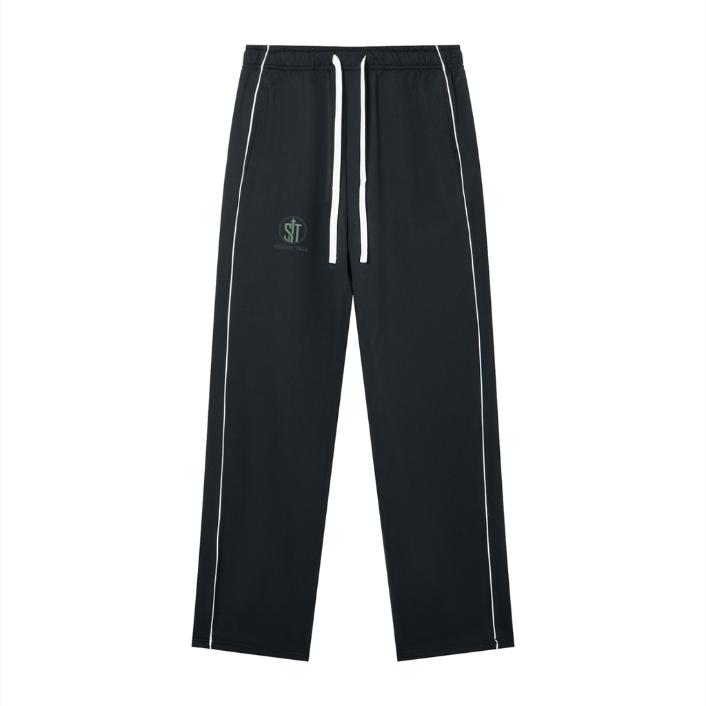 Men’s Piping Straight Leg Sweatpants