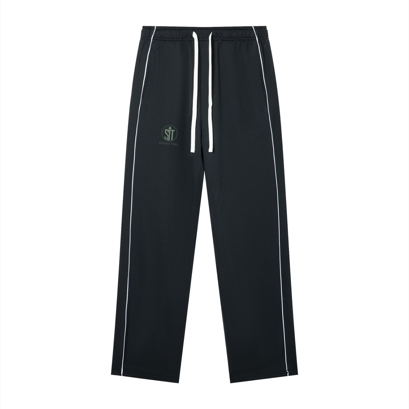 Men’s Piping Straight Leg Sweatpants