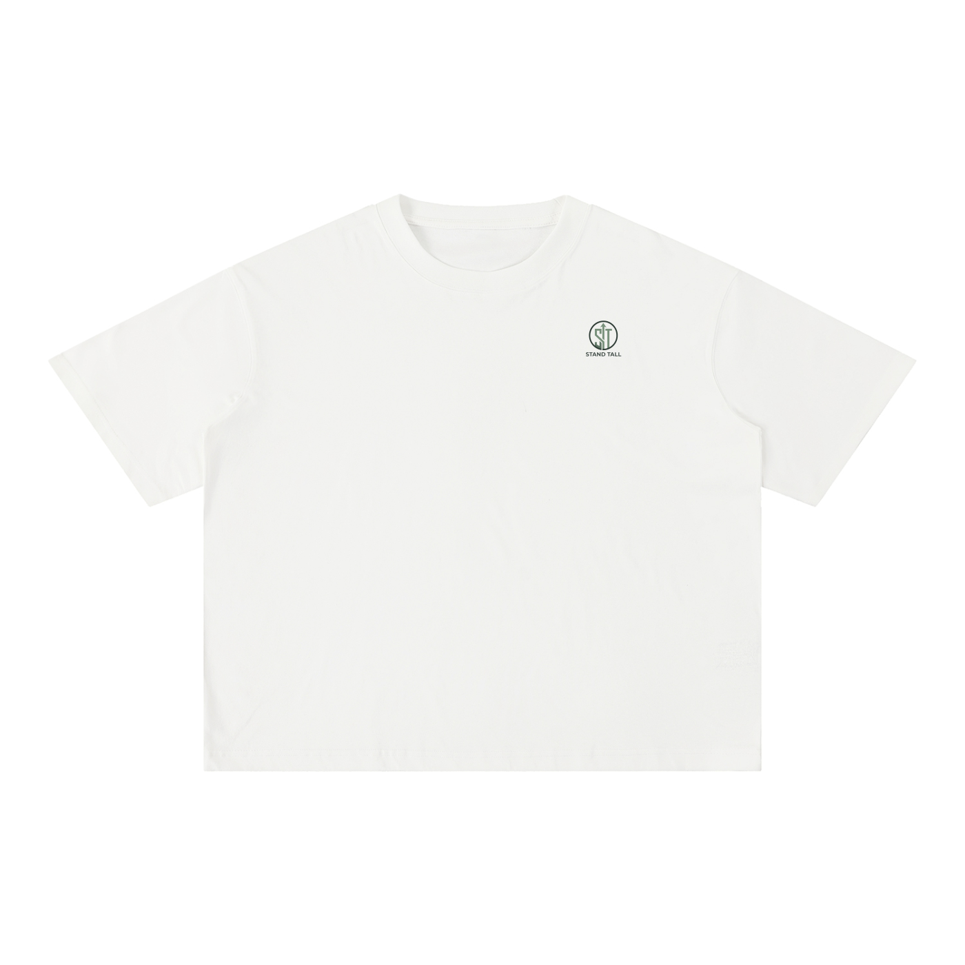 Mineral Wash Boxy Cotton T-Shirt