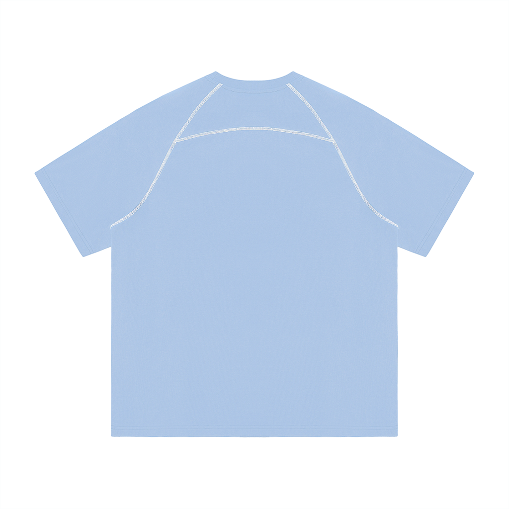 Unisex Contrast Stitch Raglan T-Shirt