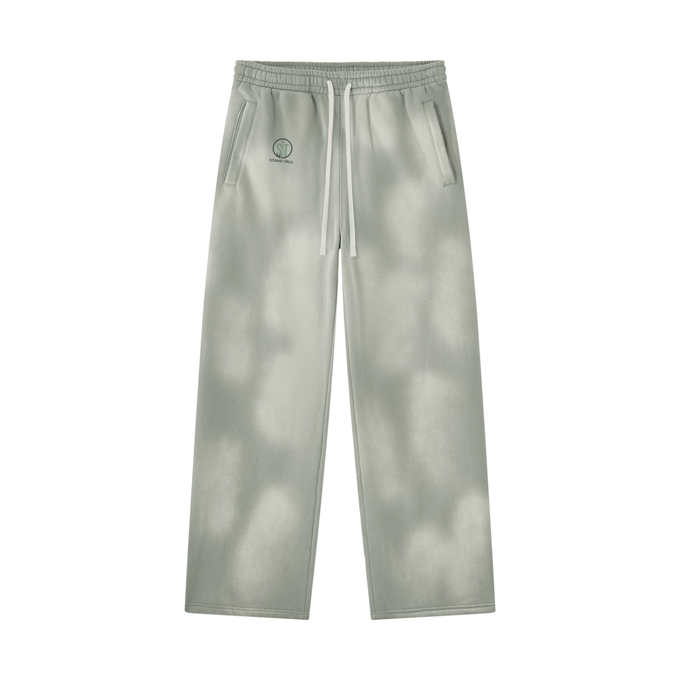 Unisex Sunfade Wide Leg Fleece Sweatpants
