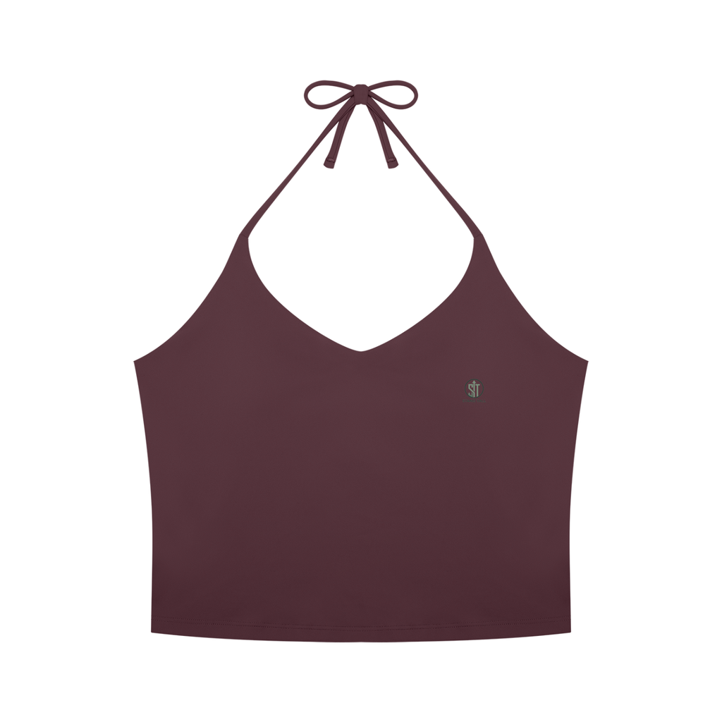Women’s Halter Yoga Tank Top