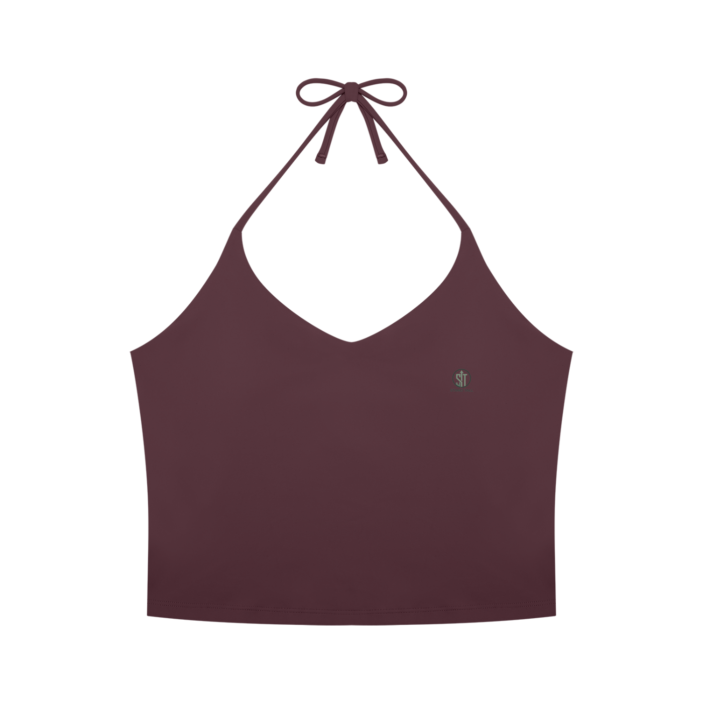 Women’s Halter Yoga Tank Top
