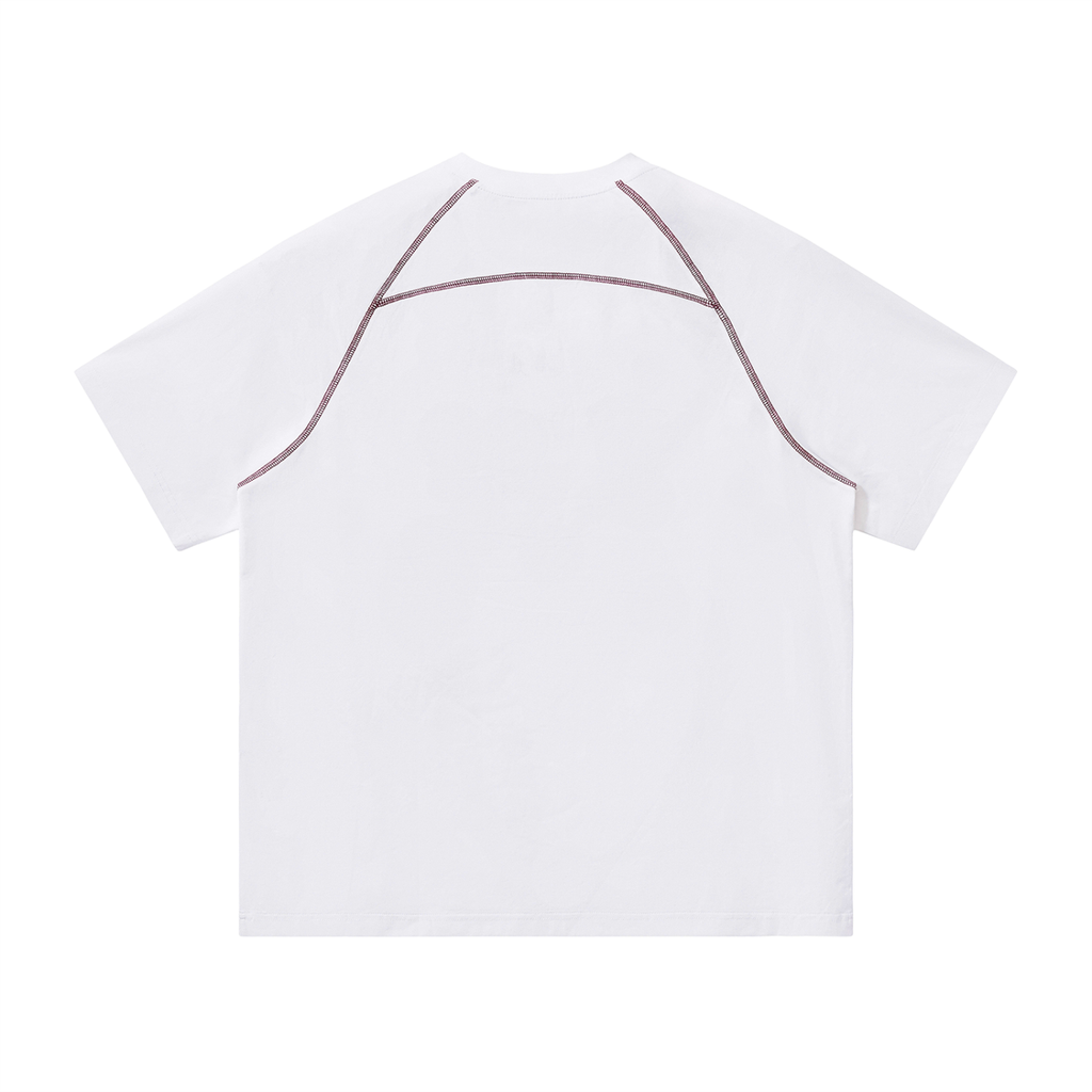Unisex Contrast Stitch Raglan T-Shirt