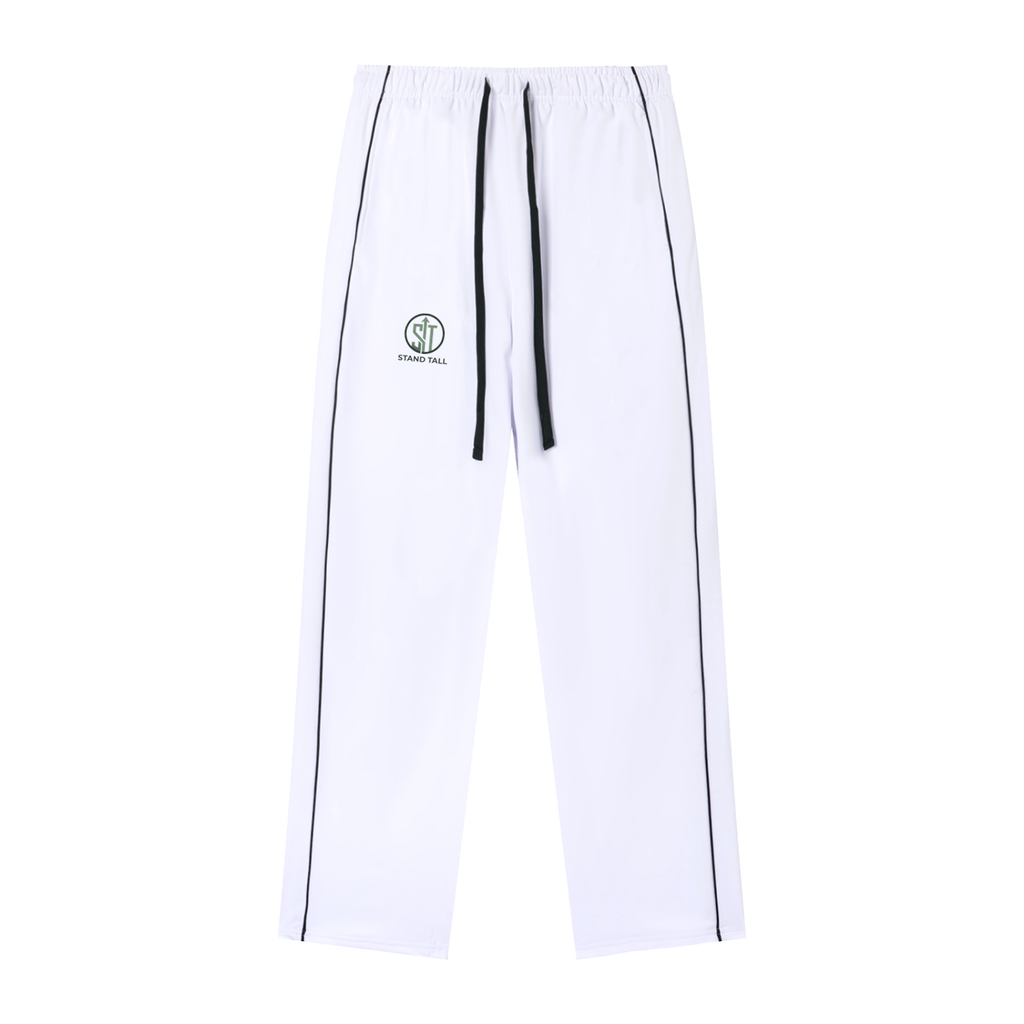 Men’s Piping Straight Leg Sweatpants