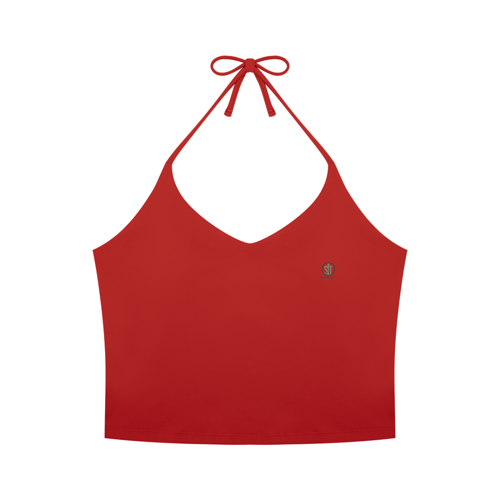 Women’s Halter Yoga Tank Top