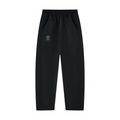 Unisex Tapered Straight Hem Sweatpants